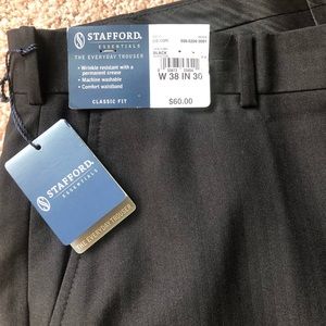 Men’s everyday flat front trouser